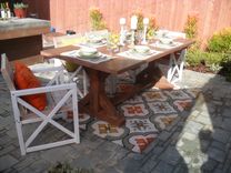 Custom Made Dining Table From Reclaimed Wood Nade In The Usa 3 small