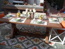Custom Made Dining Table From Reclaimed Wood Nade In The Usa 5 small