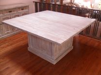 Custom Made Table From Reclaimed Wood Made In The Usa 1 small