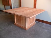 Custom Made Table From Reclaimed Wood Made In The Usa 5 small