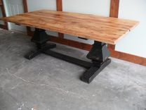 Reclaimed Wood Dining Table 2 small