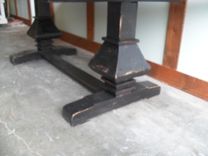 Reclaimed Wood Dining Table 6 small