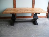 Reclaimed Wood Dining Table 3 small