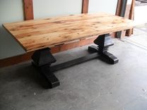 Reclaimed Wood Dining Table 5 small
