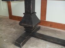 Reclaimed Wood Dining Table 7 small