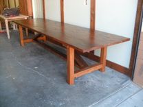 Reclaimed Wood Dining Table 2 small