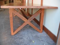 Custom Made Table From Reclaimed Wood Made In The Usa 2 small