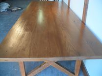 Custom Made Table From Reclaimed Wood Made In The Usa 4 small