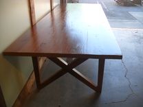 Custom Made Table From Reclaimed Wood Made In The Usa 5 small