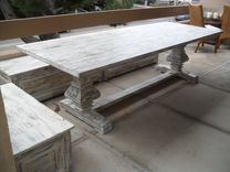 Custom Made Table From Reclaimed Wood Made In The Usa 1 small