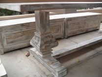 Custom Made Table From Reclaimed Wood Made In The Usa 2 small