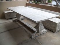 Custom Made Table From Reclaimed Wood Made In The Usa 5 small