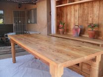 Custom Made Table From Reclaimed Wood Made In The Usa 4 small