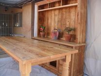 Custom Made Table From Reclaimed Wood Made In The Usa 6 small