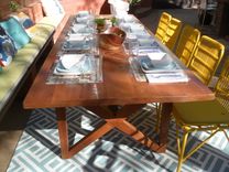 Custom Made Table From Reclaimed Wood Made In The Usa 1 small