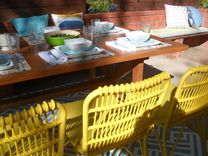 Custom Made Table From Reclaimed Wood Made In The Usa 2 small