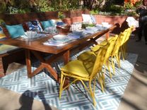 Custom Made Table From Reclaimed Wood Made In The Usa 3 small