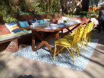 Custom Made Table From Reclaimed Wood Made In The Usa 5 small