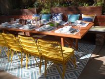 Custom Made Table From Reclaimed Wood Made In The Usa 6 small