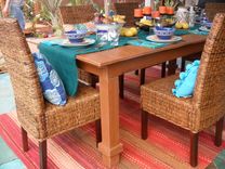 Custom Made Table From Reclaimed Wood Made In The Usa 2 small