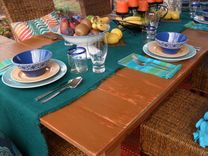 Custom Made Table From Reclaimed Wood Made In The Usa 4 small