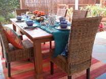 Custom Made Table From Reclaimed Wood Made In The Usa 5 small