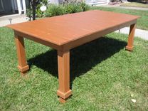 Custom Made Table From Reclaimed Wood Made In The Usa 6 small
