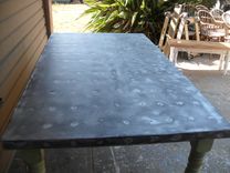 Custom Made Table From Reclaimed Wood Made In The Usa 1 small