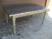 Custom Made Table From Reclaimed Wood Made In The Usa 2 small