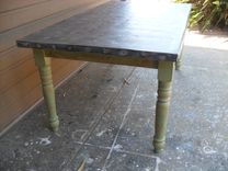 Custom Made Table From Reclaimed Wood Made In The Usa 3 small