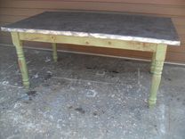 Custom Made Table From Reclaimed Wood Made In The Usa 4 small