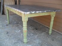 Custom Made Table From Reclaimed Wood Made In The Usa 5 small