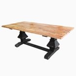 Reclaimed Wood Dining Table 1 small