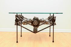 1974 Porsche Engine Table "The Skeletor" 2 small