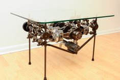 1974 Porsche Engine Table "The Skeletor" 3 small