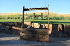 Reclaimed/Barnwood Lumber Fishing Rod Rack/Cabinet 2 small