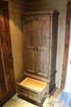 Reclaimed Lumber Gun Cabinet 3 small