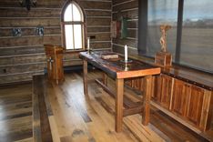 Reclaimed Lumber Chapel Alter 1 small
