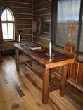 Reclaimed Lumber Chapel Alter 3 small