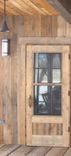 Reclaimed Wood Screen Doors 3 small