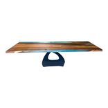 Custom Resin Dining Table With Custom Base 4 small