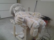 Super Mario Life Sized Statue 5 small