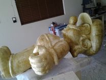 Super Mario Life Sized Statue 3 small
