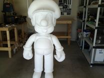 Super Mario Life Sized Statue 4 small