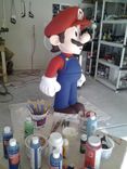 Super Mario Life Sized Statue 2 small