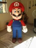 Super Mario Life Sized Statue 1 small