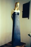 Lady. Wood Polychrome 2 small