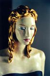 Lady. Wood Polychrome 1 small