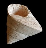 Sea Shells Stone Sculptures 3 small