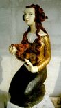 Wood Sculpture With Polychrome 1 small